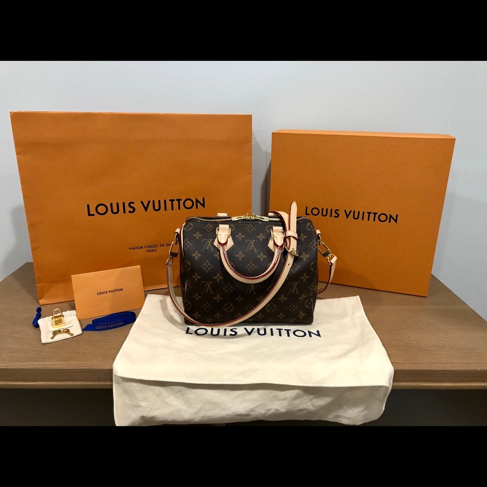 Louis Vuitton Speedy Bandouliere 25 Monogram
